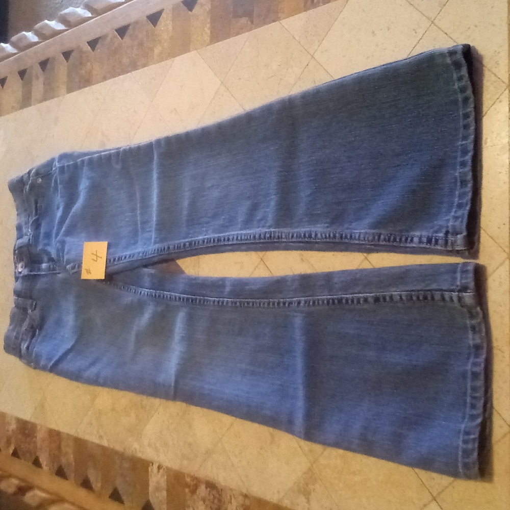 JORDACHE Bootcut girls 10S - Picture 3 of 7